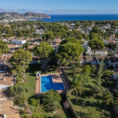Bungalow Marquerite Moraira, 5 Minutes From Beach Teulada Exterior foto