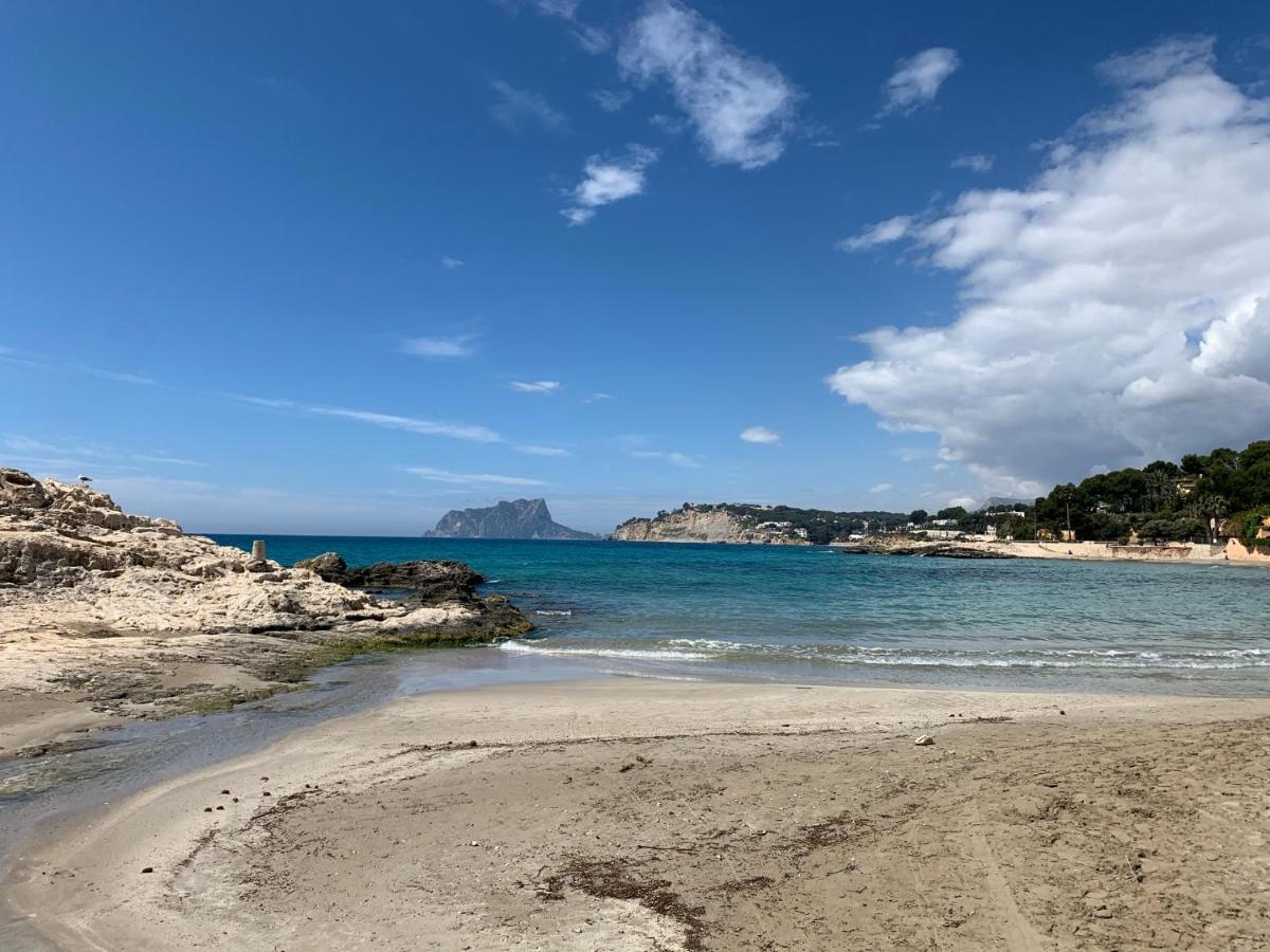 Bungalow Marquerite Moraira, 5 Minutes From Beach Teulada Exterior foto