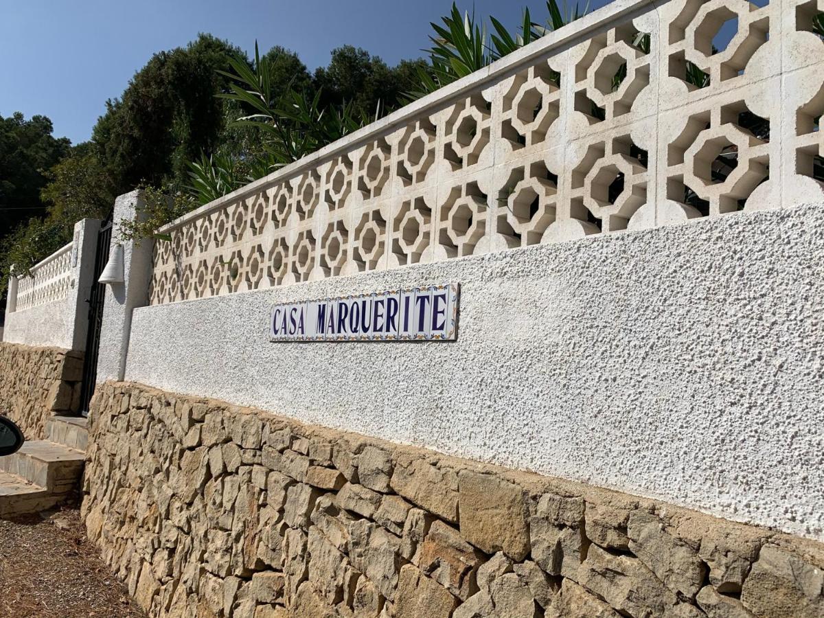 Bungalow Marquerite Moraira, 5 Minutes From Beach Teulada Exterior foto