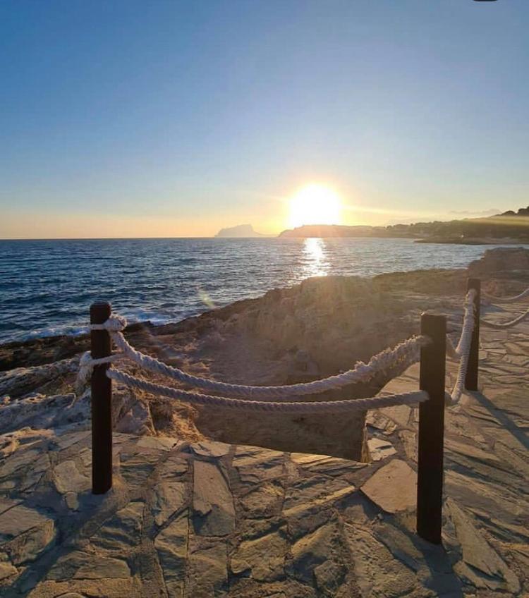 Bungalow Marquerite Moraira, 5 Minutes From Beach Teulada Exterior foto