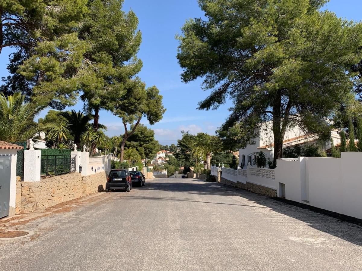 Bungalow Marquerite Moraira, 5 Minutes From Beach Teulada Exterior foto