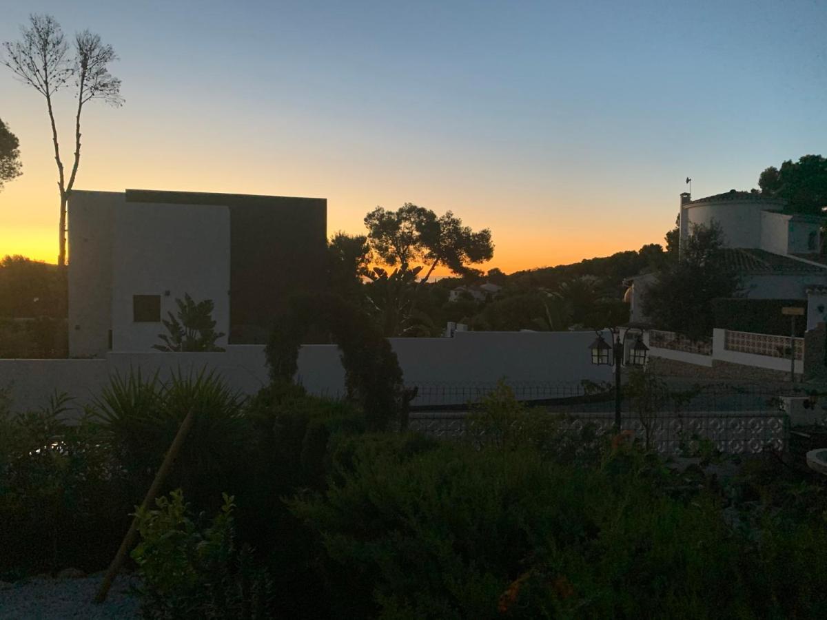 Bungalow Marquerite Moraira, 5 Minutes From Beach Teulada Exterior foto