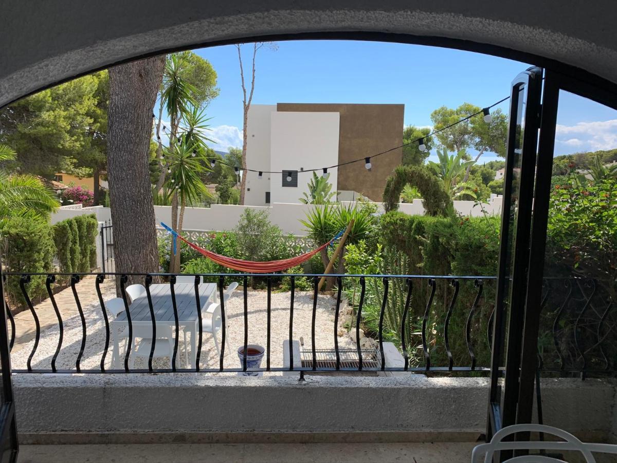 Bungalow Marquerite Moraira, 5 Minutes From Beach Teulada Exterior foto