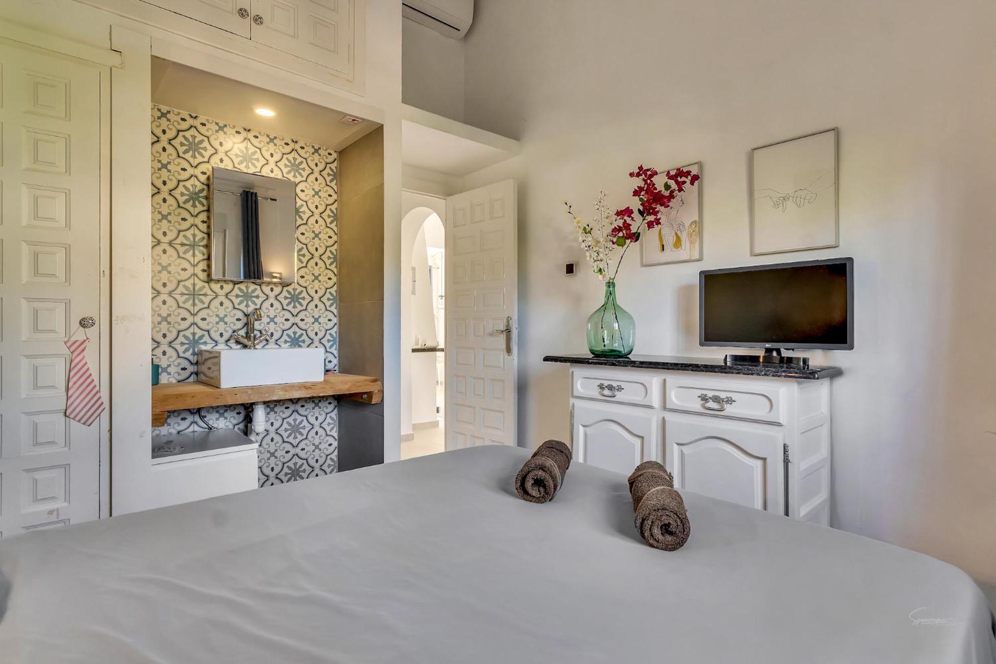 Bungalow Marquerite Moraira, 5 Minutes From Beach Teulada Exterior foto