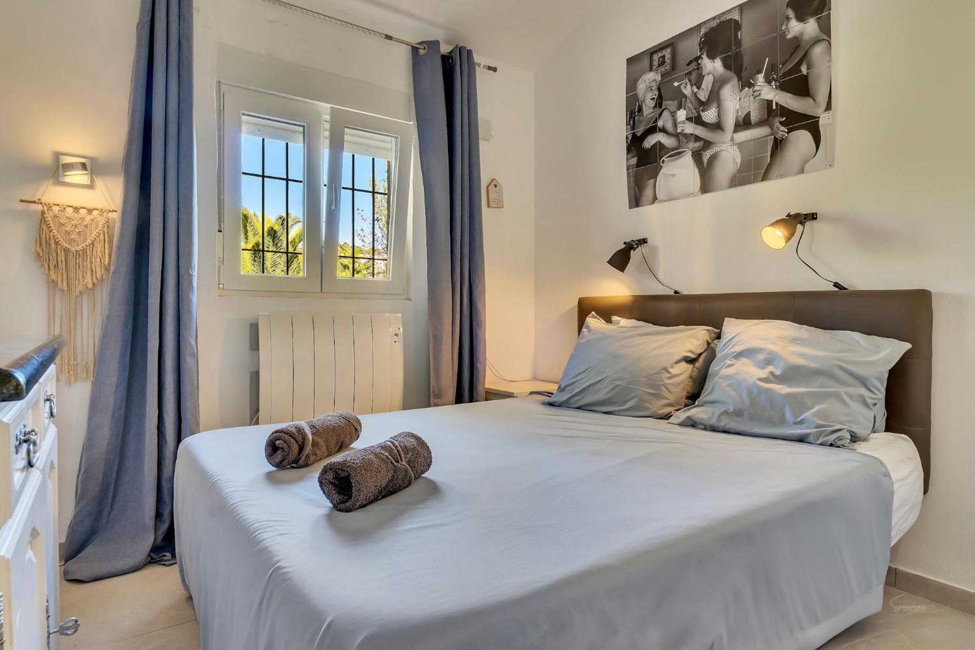 Bungalow Marquerite Moraira, 5 Minutes From Beach Teulada Exterior foto