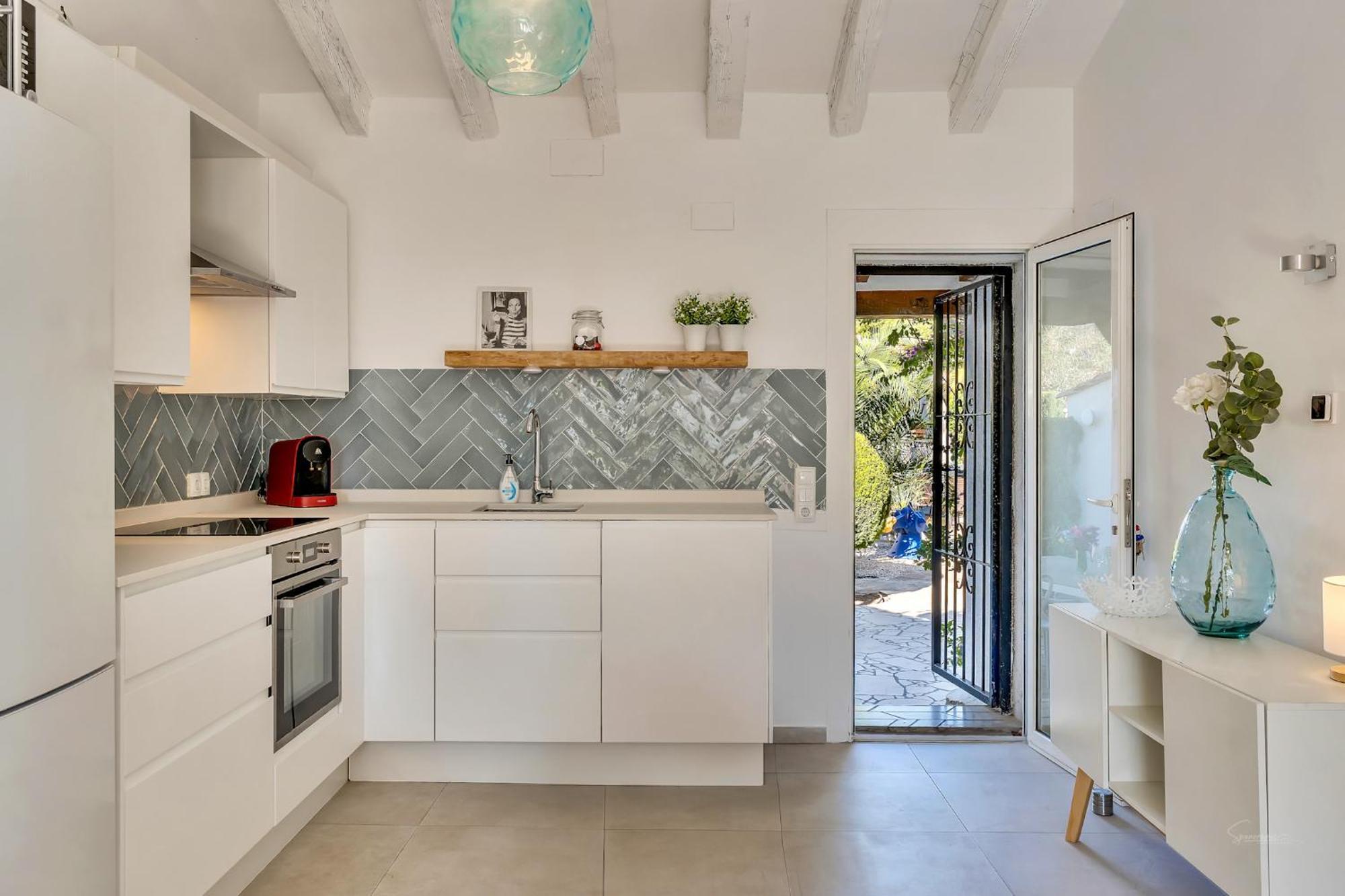Bungalow Marquerite Moraira, 5 Minutes From Beach Teulada Exterior foto