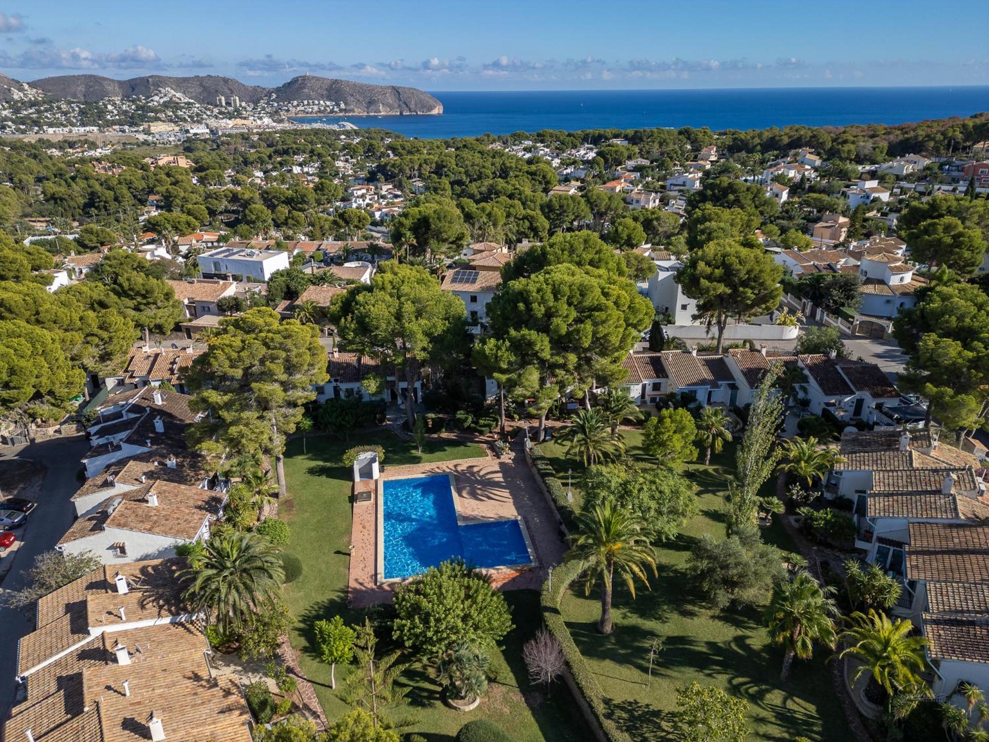 Bungalow Marquerite Moraira, 5 Minutes From Beach Teulada Exterior foto