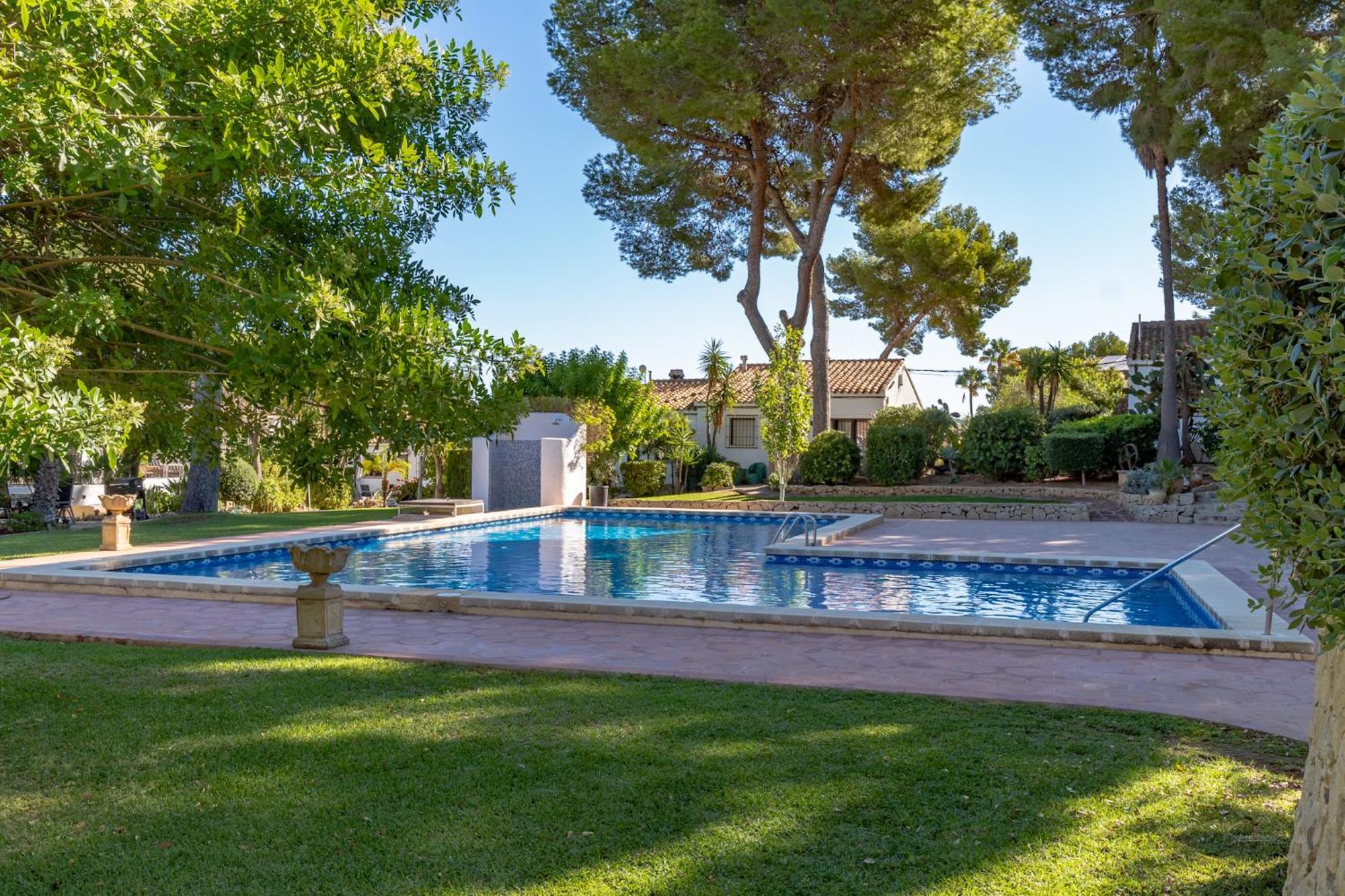 Bungalow Marquerite Moraira, 5 Minutes From Beach Teulada Exterior foto