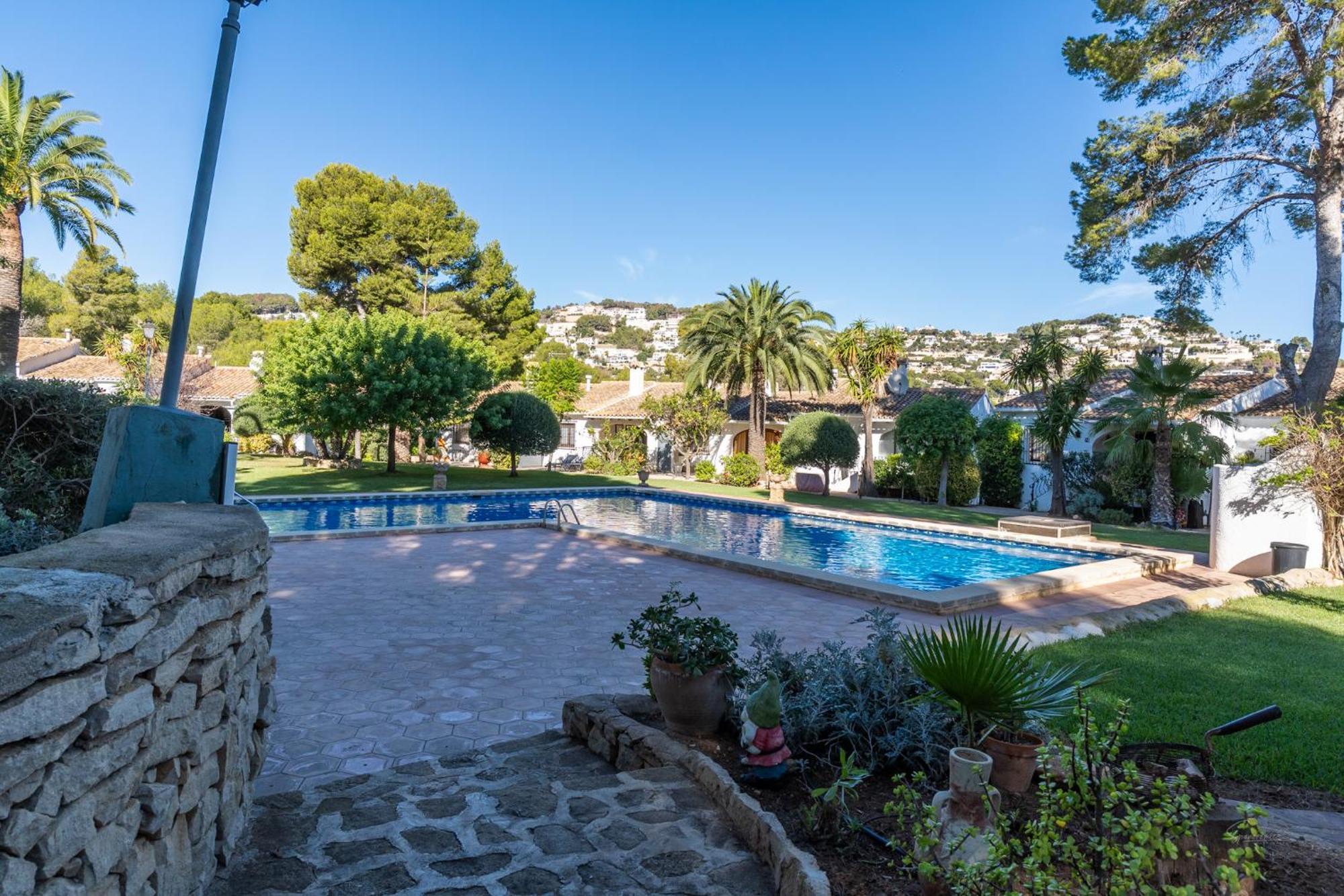 Bungalow Marquerite Moraira, 5 Minutes From Beach Teulada Exterior foto