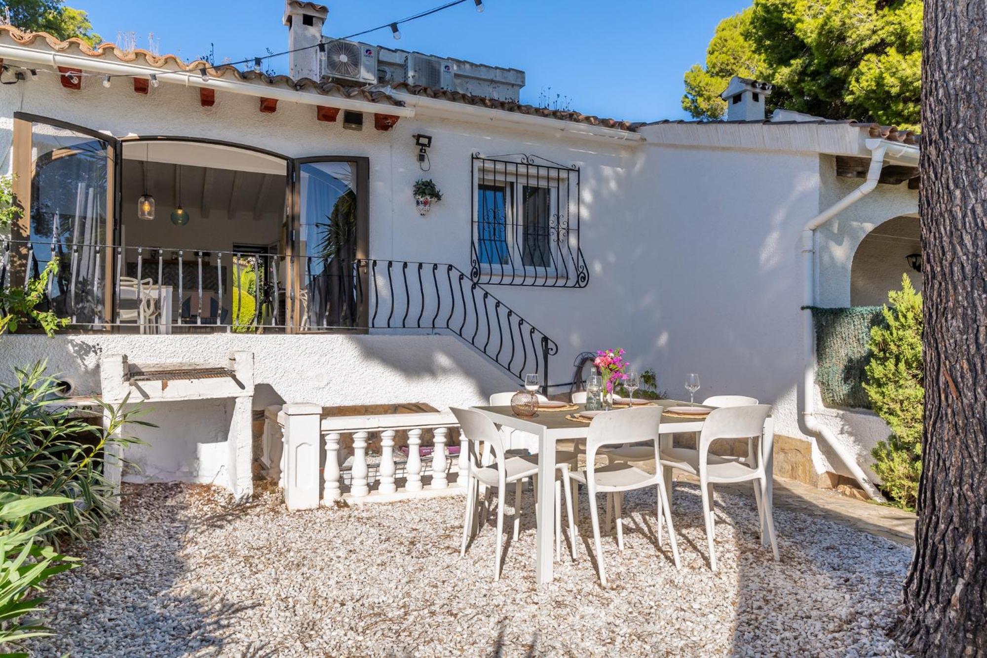 Bungalow Marquerite Moraira, 5 Minutes From Beach Teulada Exterior foto