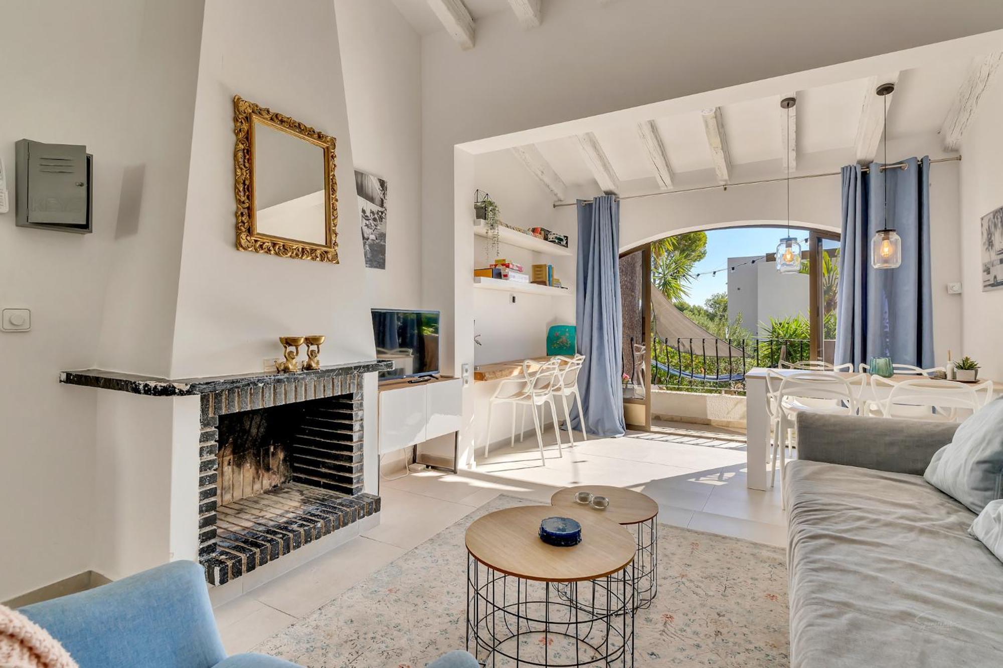 Bungalow Marquerite Moraira, 5 Minutes From Beach Teulada Exterior foto