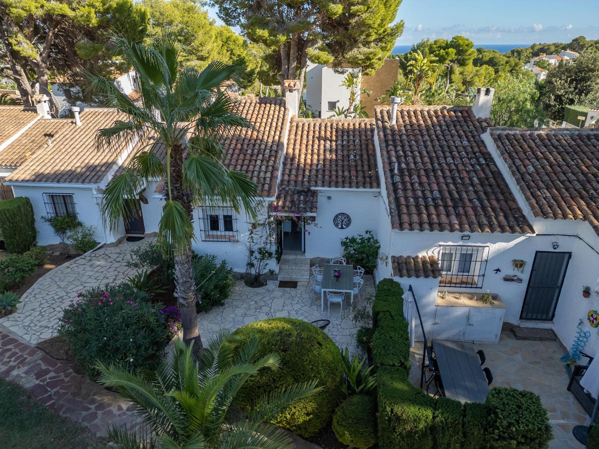 Bungalow Marquerite Moraira, 5 Minutes From Beach Teulada Exterior foto