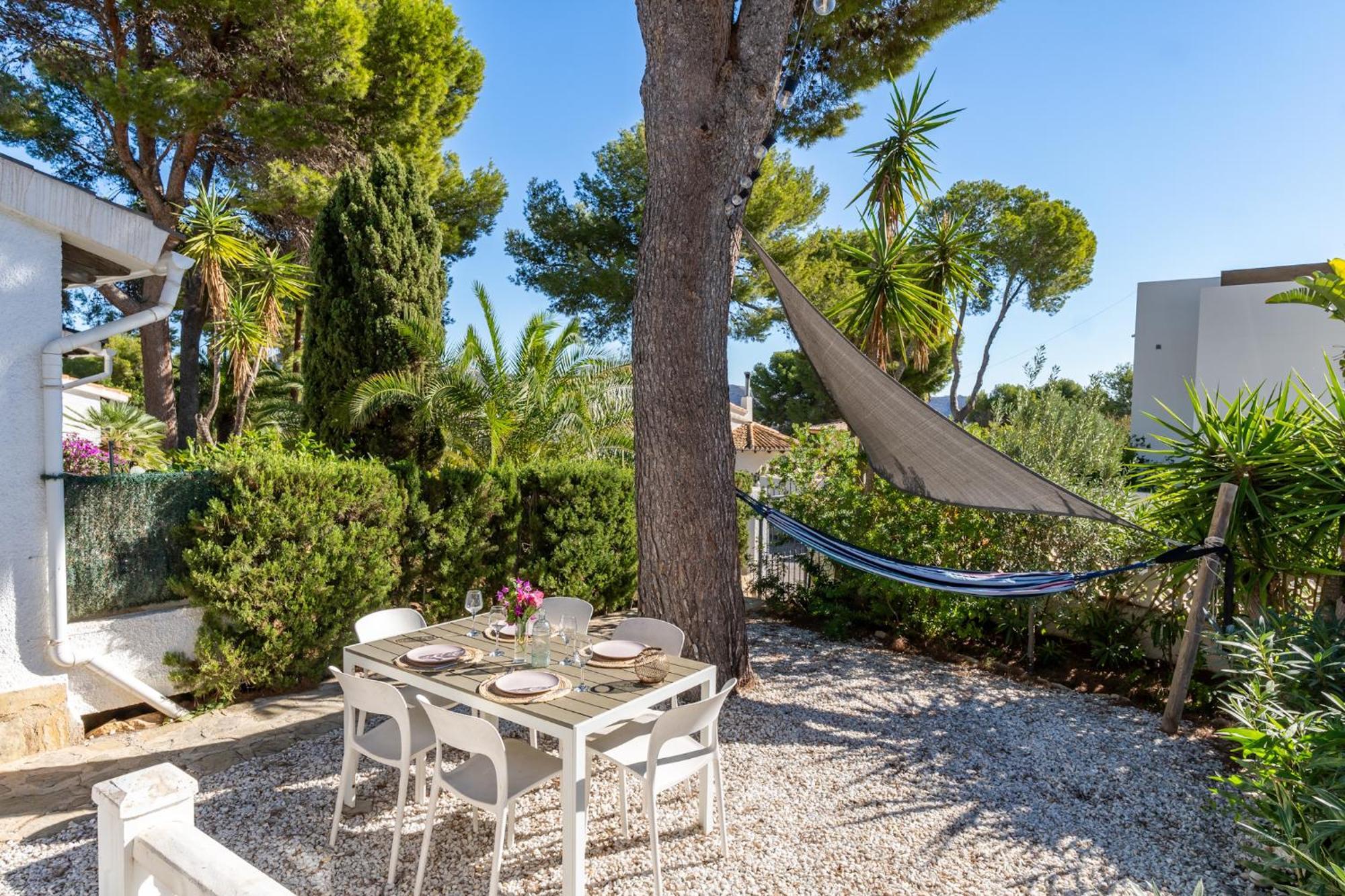 Bungalow Marquerite Moraira, 5 Minutes From Beach Teulada Exterior foto