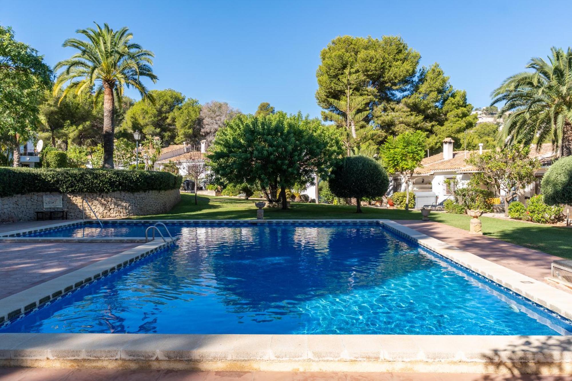 Bungalow Marquerite Moraira, 5 Minutes From Beach Teulada Exterior foto
